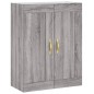 vidaXL Highboard Grau Sonoma 69,5x34x180 cm Holzwerkstoff vidaXL Highboard Grau Sonoma 69,5x34x180 cm Holzwerkstoff