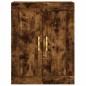vidaXL Highboard Räuchereiche 69,5x34x180 cm Holzwerkstoff vidaXL Highboard Räuchereiche 69,5x34x180 cm Holzwerkstoff