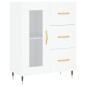vidaXL Highboard Weiß 69,5x34x180 cm Holzwerkstoff vidaXL Highboard Weiß 69,5x34x180 cm Holzwerkstoff