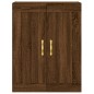 vidaXL Highboard Braun Eichen-Optik 69,5x34x180 cm Holzwerkstoff vidaXL Highboard Braun Eichen-Optik 69,5x34x180 cm Holzwerkstoff