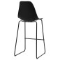 3-tlg. Bar-Set Kunststoff Schwarz 3-tlg. Bar-Set Kunststoff Schwarz
