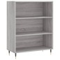 vidaXL Highboard Grau Sonoma 69,5x34x180 cm Holzwerkstoff vidaXL Highboard Grau Sonoma 69,5x34x180 cm Holzwerkstoff