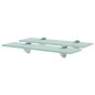 Schwebende Regale 2 Stk. Glas 40x20 cm 8 mm Schwebende Regale 2 Stk. Glas 40x20 cm 8 mm
