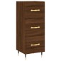 vidaXL Highboard Braun Eichen-Optik 34,5x34x180 cm Holzwerkstoff vidaXL Highboard Braun Eichen-Optik 34,5x34x180 cm Holzwerkstoff