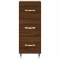 vidaXL Highboard Braun Eichen-Optik 34,5x34x180 cm Holzwerkstoff vidaXL Highboard Braun Eichen-Optik 34,5x34x180 cm Holzwerkstoff