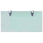 Schwebende Regale 2 Stk. Glas 40x20 cm 8 mm Schwebende Regale 2 Stk. Glas 40x20 cm 8 mm