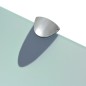 Schwebende Regale 2 Stk. Glas 40x20 cm 8 mm Schwebende Regale 2 Stk. Glas 40x20 cm 8 mm