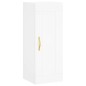 vidaXL Highboard Weiß 34,5x34x180 cm Holzwerkstoff vidaXL Highboard Weiß 34,5x34x180 cm Holzwerkstoff