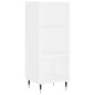 vidaXL Highboard Weiß 34,5x34x180 cm Holzwerkstoff vidaXL Highboard Weiß 34,5x34x180 cm Holzwerkstoff