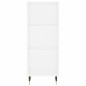 vidaXL Highboard Weiß 34,5x34x180 cm Holzwerkstoff vidaXL Highboard Weiß 34,5x34x180 cm Holzwerkstoff