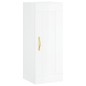 vidaXL Highboard Hochglanz-Weiß 34,5x34x180 cm Holzwerkstoff vidaXL Highboard Hochglanz-Weiß 34,5x34x180 cm Holzwerkstoff