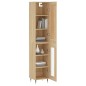 vidaXL Highboard Sonoma-Eiche 34,5x34x180 cm Holzwerkstoff vidaXL Highboard Sonoma-Eiche 34,5x34x180 cm Holzwerkstoff