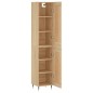 vidaXL Highboard Sonoma-Eiche 34,5x34x180 cm Holzwerkstoff vidaXL Highboard Sonoma-Eiche 34,5x34x180 cm Holzwerkstoff
