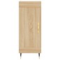 vidaXL Highboard Sonoma-Eiche 34,5x34x180 cm Holzwerkstoff vidaXL Highboard Sonoma-Eiche 34,5x34x180 cm Holzwerkstoff