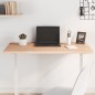 vidaXL Tischplatte 100x50x2,5 cm Rechteckig Massivholz Buche vidaXL Tischplatte 100x50x2,5 cm Rechteckig Massivholz Buche