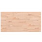 vidaXL Tischplatte 100x50x2,5 cm Rechteckig Massivholz Buche vidaXL Tischplatte 100x50x2,5 cm Rechteckig Massivholz Buche