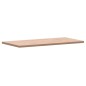 vidaXL Tischplatte 100x50x2,5 cm Rechteckig Massivholz Buche vidaXL Tischplatte 100x50x2,5 cm Rechteckig Massivholz Buche