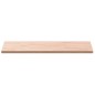 vidaXL Tischplatte 100x50x2,5 cm Rechteckig Massivholz Buche vidaXL Tischplatte 100x50x2,5 cm Rechteckig Massivholz Buche