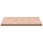 vidaXL Tischplatte 100x50x2,5 cm Rechteckig Massivholz Buche vidaXL Tischplatte 100x50x2,5 cm Rechteckig Massivholz Buche