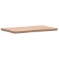 vidaXL Tischplatte 100x60x4 cm Rechteckig Massivholz Buche vidaXL Tischplatte 100x60x4 cm Rechteckig Massivholz Buche