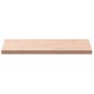 vidaXL Tischplatte 100x60x4 cm Rechteckig Massivholz Buche vidaXL Tischplatte 100x60x4 cm Rechteckig Massivholz Buche