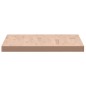 vidaXL Tischplatte 100x60x4 cm Rechteckig Massivholz Buche vidaXL Tischplatte 100x60x4 cm Rechteckig Massivholz Buche