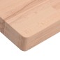vidaXL Tischplatte 100x60x4 cm Rechteckig Massivholz Buche vidaXL Tischplatte 100x60x4 cm Rechteckig Massivholz Buche