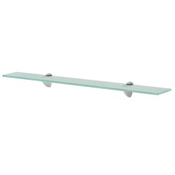 Schwebende Regale 2 Stk. Glas 70x10 cm 8 mm