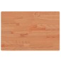 vidaXL Tischplatte 60x40x2,5 cm Rechteckig Massivholz Buche vidaXL Tischplatte 60x40x2,5 cm Rechteckig Massivholz Buche