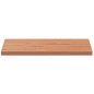 vidaXL Tischplatte 60x40x2,5 cm Rechteckig Massivholz Buche vidaXL Tischplatte 60x40x2,5 cm Rechteckig Massivholz Buche