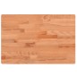 vidaXL Tischplatte 80x40x4 cm Rechteckig Massivholz Buche vidaXL Tischplatte 80x40x4 cm Rechteckig Massivholz Buche