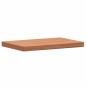vidaXL Tischplatte 80x40x4 cm Rechteckig Massivholz Buche vidaXL Tischplatte 80x40x4 cm Rechteckig Massivholz Buche