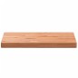 vidaXL Tischplatte 80x40x4 cm Rechteckig Massivholz Buche vidaXL Tischplatte 80x40x4 cm Rechteckig Massivholz Buche