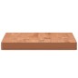 vidaXL Tischplatte 80x40x4 cm Rechteckig Massivholz Buche vidaXL Tischplatte 80x40x4 cm Rechteckig Massivholz Buche