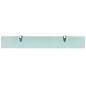 Schwebende Regale 2 Stk. Glas 70x10 cm 8 mm Schwebende Regale 2 Stk. Glas 70x10 cm 8 mm