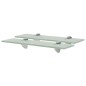 vidaXL Schweberegale 2 Stk. Glas 40x10 cm 8 mm vidaXL Schweberegale 2 Stk. Glas 40x10 cm 8 mm