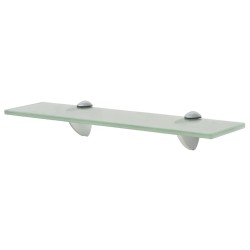 vidaXL Schweberegale 2 Stk. Glas 40x10 cm 8 mm