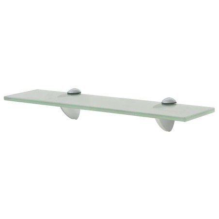vidaXL Schweberegale 2 Stk. Glas 40x10 cm 8 mm