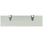 vidaXL Schweberegale 2 Stk. Glas 40x10 cm 8 mm vidaXL Schweberegale 2 Stk. Glas 40x10 cm 8 mm