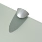 vidaXL Schweberegale 2 Stk. Glas 40x10 cm 8 mm vidaXL Schweberegale 2 Stk. Glas 40x10 cm 8 mm