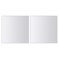 vidaXL 16-tlg. Spiegelfliesen-Set Verschiedene Formen Glas