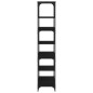vidaXL Bücherregal Schwarz 81x36x176 cm Holzwerkstoff vidaXL Bücherregal Schwarz 81x36x176 cm Holzwerkstoff