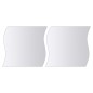 vidaXL 16-tlg. Spiegelfliesen-Set Verschiedene Formen Glas vidaXL 16-tlg. Spiegelfliesen-Set Verschiedene Formen Glas