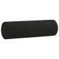 vidaXL 3-tlg. Sofagarnitur mit Kissen Schwarz Stoff vidaXL 3-tlg. Sofagarnitur mit Kissen Schwarz Stoff