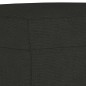 vidaXL 3-tlg. Sofagarnitur mit Kissen Schwarz Stoff vidaXL 3-tlg. Sofagarnitur mit Kissen Schwarz Stoff