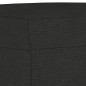 vidaXL 3-tlg. Sofagarnitur mit Kissen Schwarz Stoff vidaXL 3-tlg. Sofagarnitur mit Kissen Schwarz Stoff