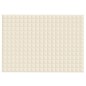 vidaXL Gewichtsdecke Hellcreme 135x200 cm 10 kg Stoff vidaXL Gewichtsdecke Hellcreme 135x200 cm 10 kg Stoff