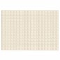 vidaXL Gewichtsdecke Hellcreme 140x200 cm 10 kg Stoff vidaXL Gewichtsdecke Hellcreme 140x200 cm 10 kg Stoff