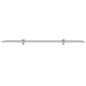 Schwebende Regale 2 Stk. Glas 80x10 cm 8 mm Schwebende Regale 2 Stk. Glas 80x10 cm 8 mm