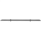 Schwebende Regale 2 Stk. Glas 100x20 cm 8 mm Schwebende Regale 2 Stk. Glas 100x20 cm 8 mm